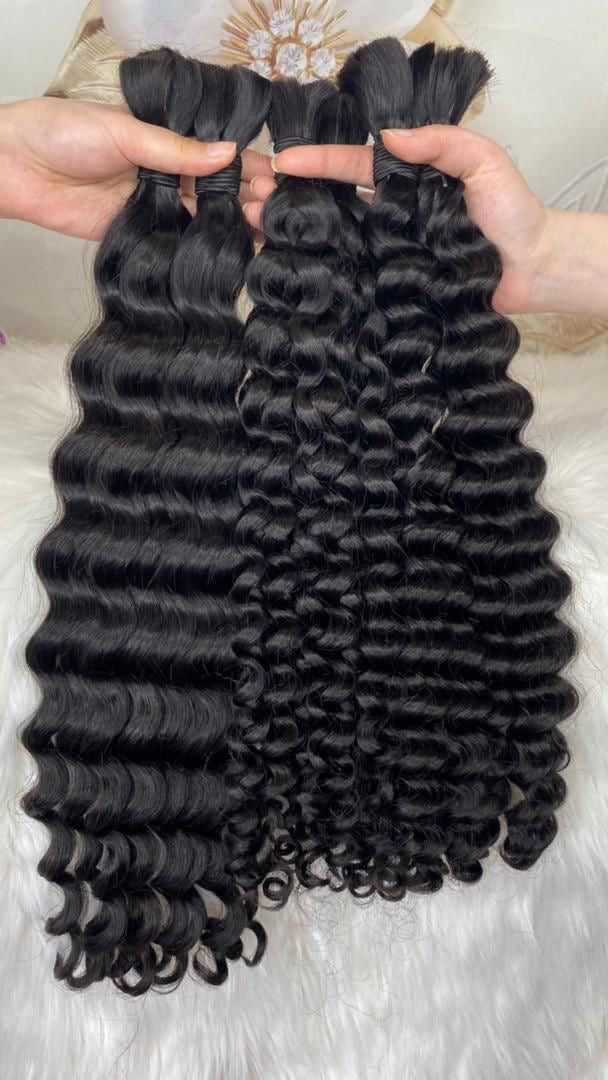 Human Blk Braid (natural only)