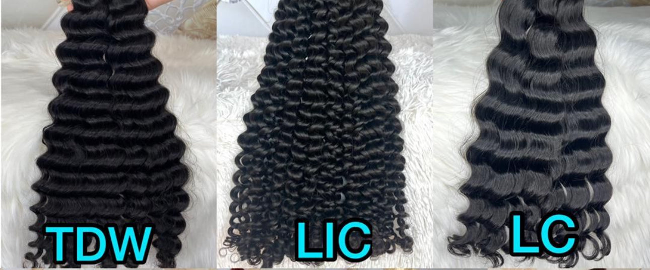 Human Blk Braid (natural only)