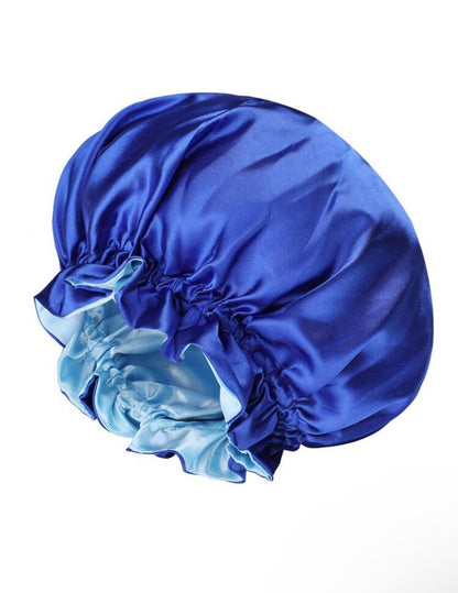 Reversible Satin Bonnets