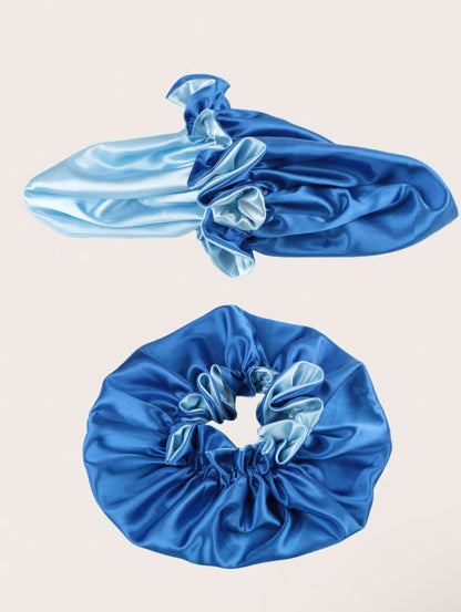 Reversible Satin Bonnets