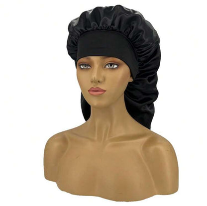 Long Satin Bonnet