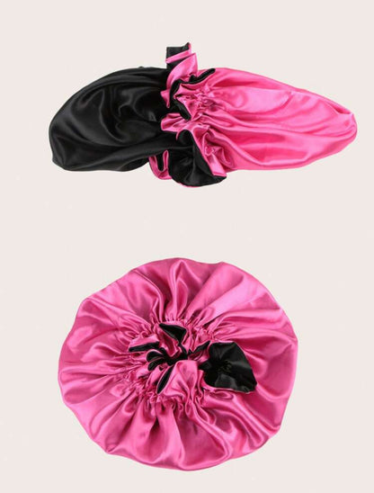 Reversible Satin Bonnets