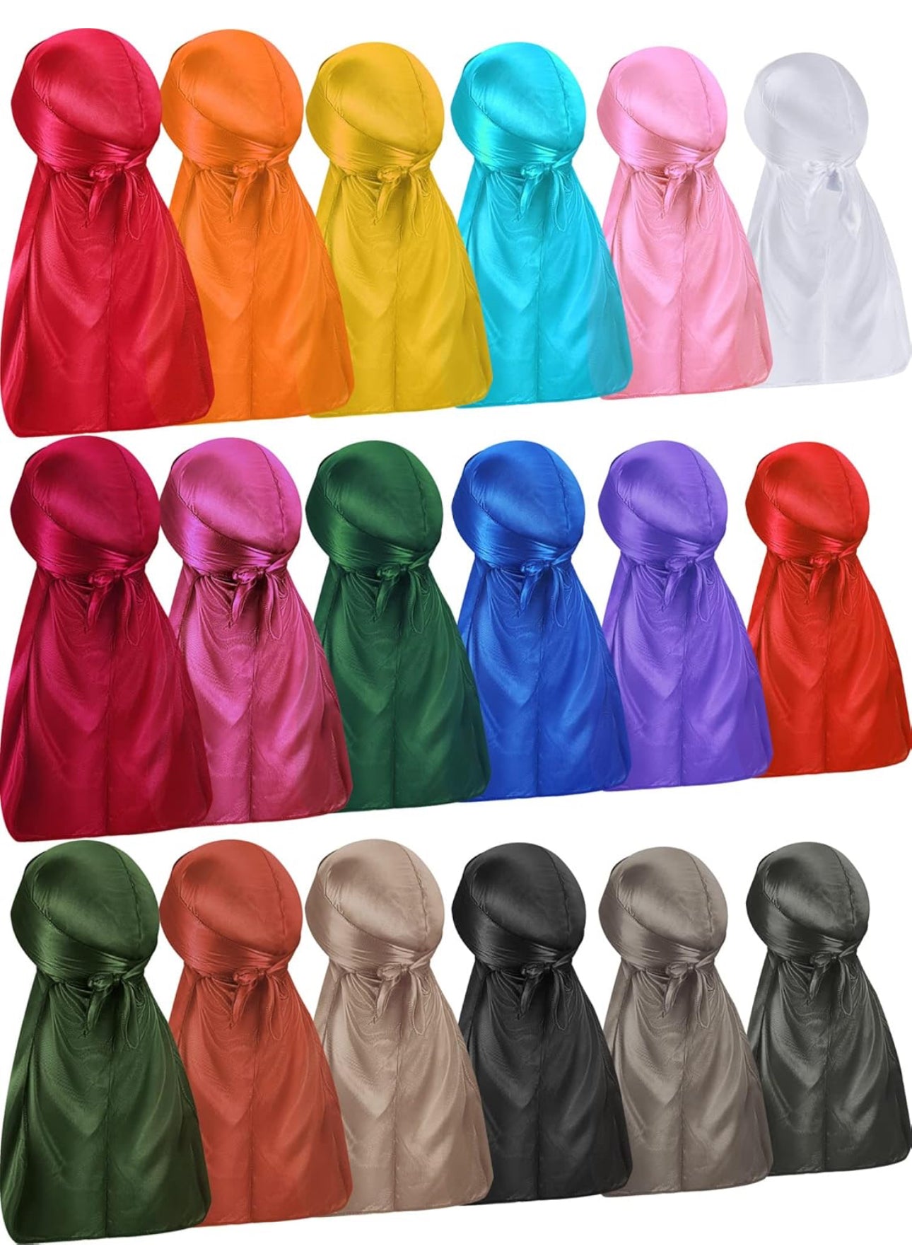 Silk Du-Rags