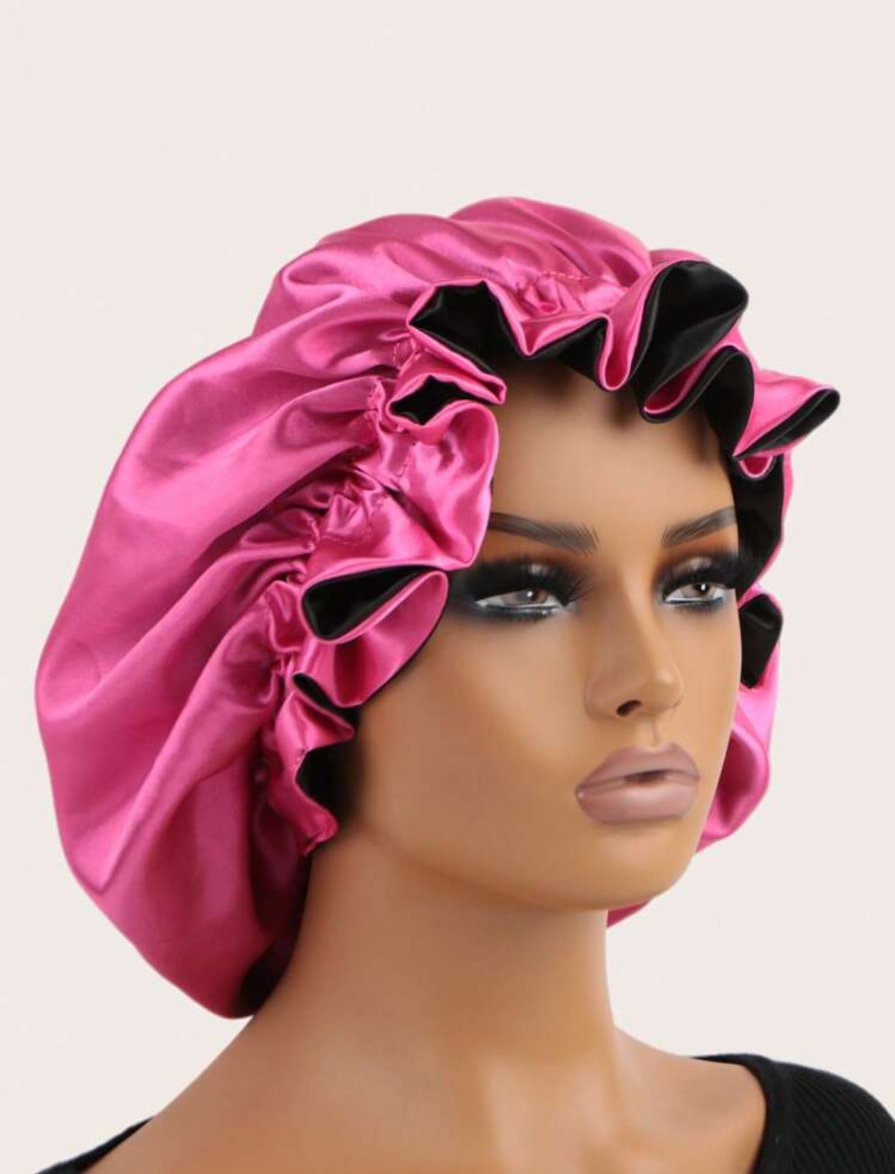 Reversible Satin Bonnets